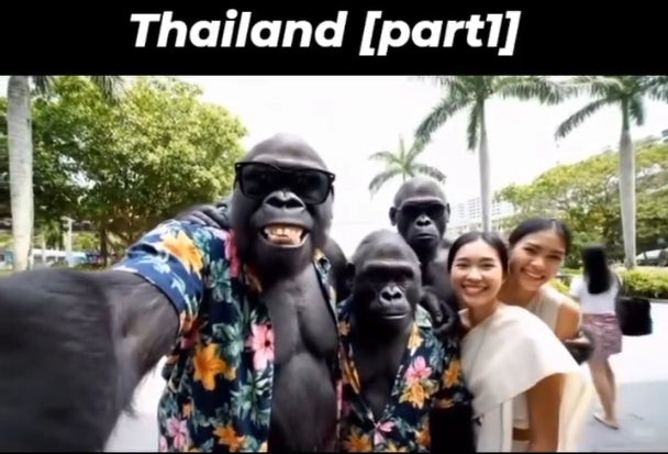 1000+ Trending AI Monkey Vlogs Reels Bundle | Viral Shorts for Instagram, TikTok & YouTube