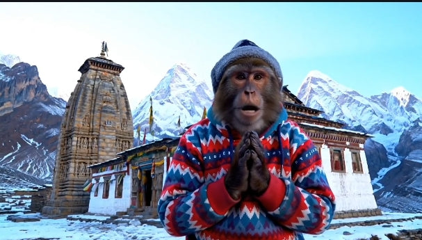 1000+ Trending AI Monkey Vlogs Reels Bundle | Viral Shorts for Instagram, TikTok & YouTube