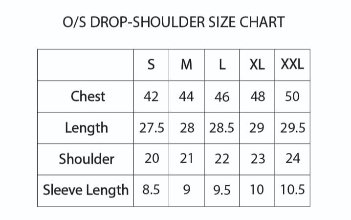 Premium White Drop Shoulder Oversized Men's T-Shirt