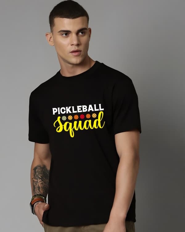 Pickleball Squad Tee – Group Crew Pickleball Design – Urban Drip