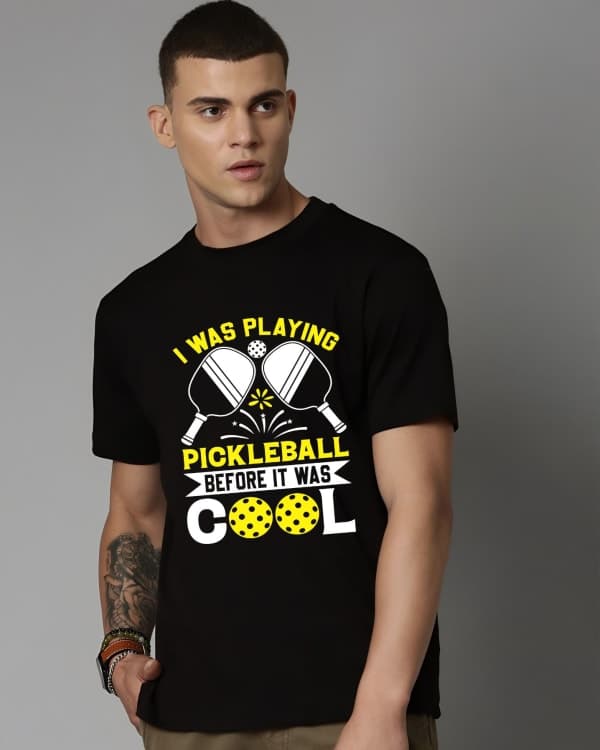 Pickleball OG Vintage Tee – I Was Playing Pickleball Before It Was Famous – Urban Drip