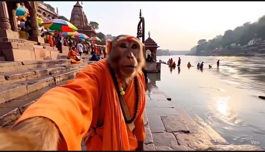 1000+ Trending AI Monkey Vlogs Reels Bundle | Viral Shorts for Instagram, TikTok & YouTube
