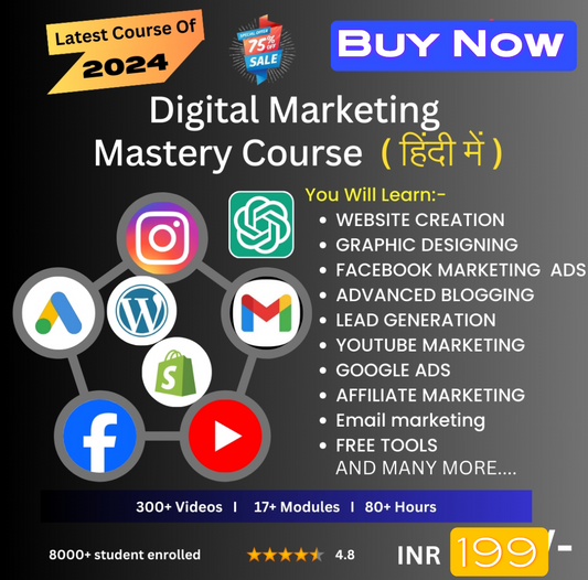 Digital Marketing Ultimate Mastery Course